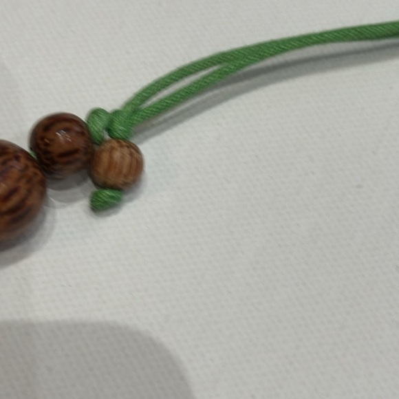 NWT DECOUTURE Beaded Statement Necklace - Picture 5 of 7